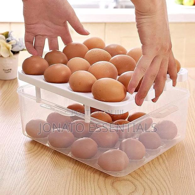 32 Grid Egg Storage Container Box, Tray - thumbnail 5