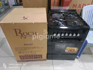 Roch Black 60*60 Standing Cooker