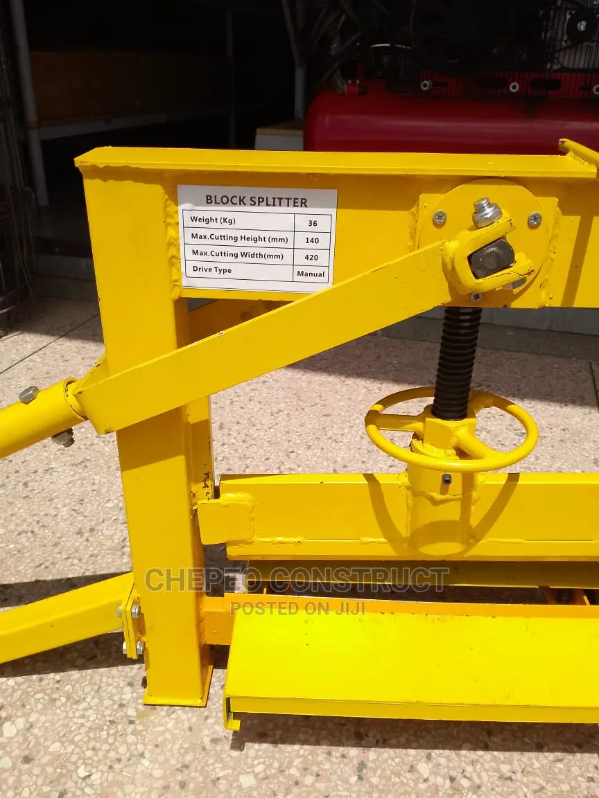 Titan Block Splitting Machine(Cutter)