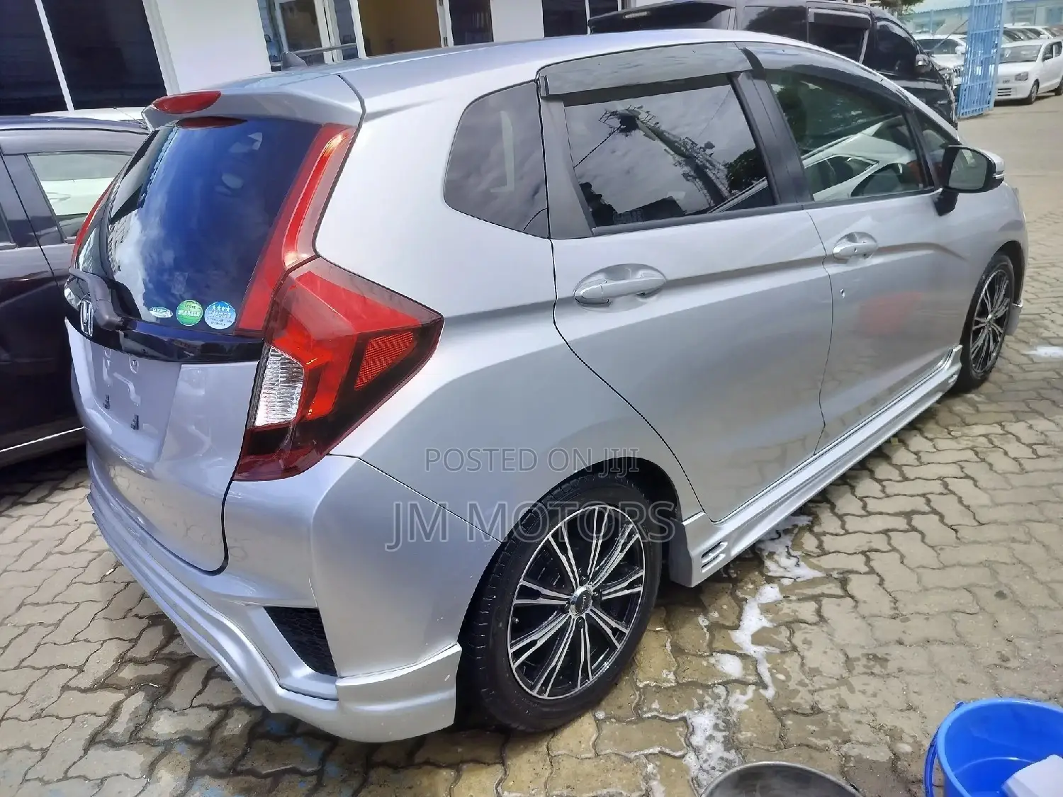 Honda Fit 2016 Silver