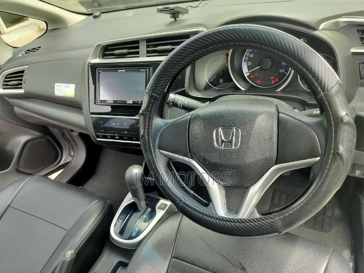 Honda Fit 2016 Silver