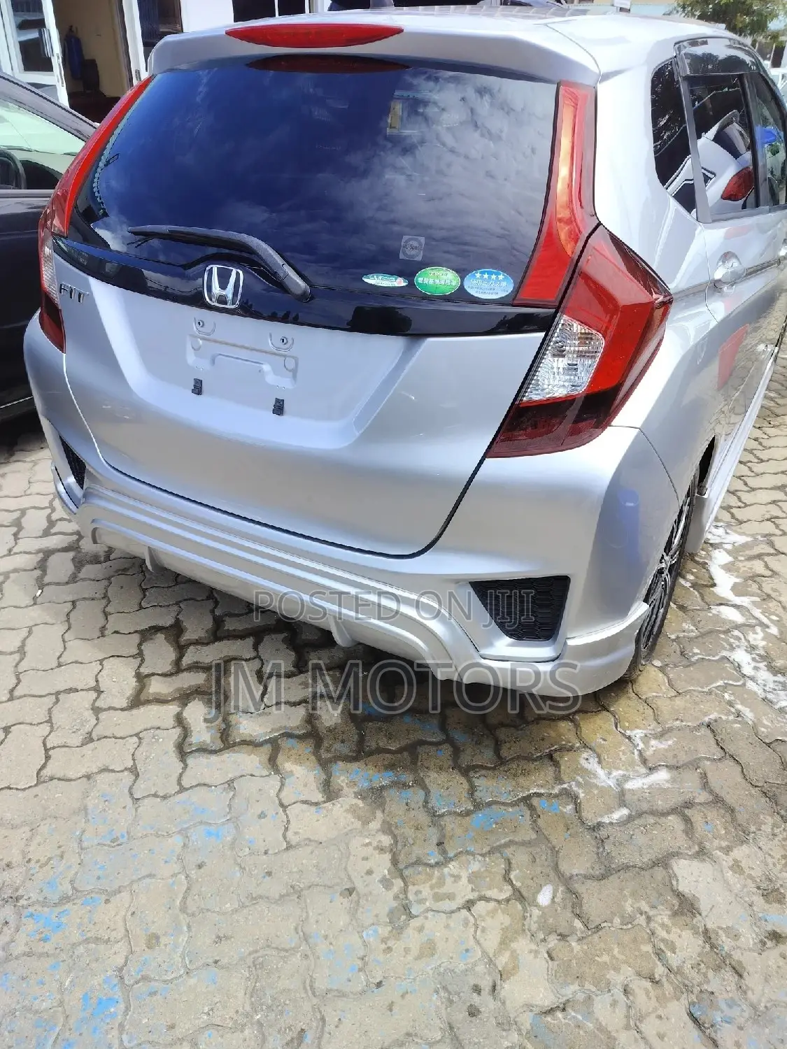 Honda Fit 2016 Silver