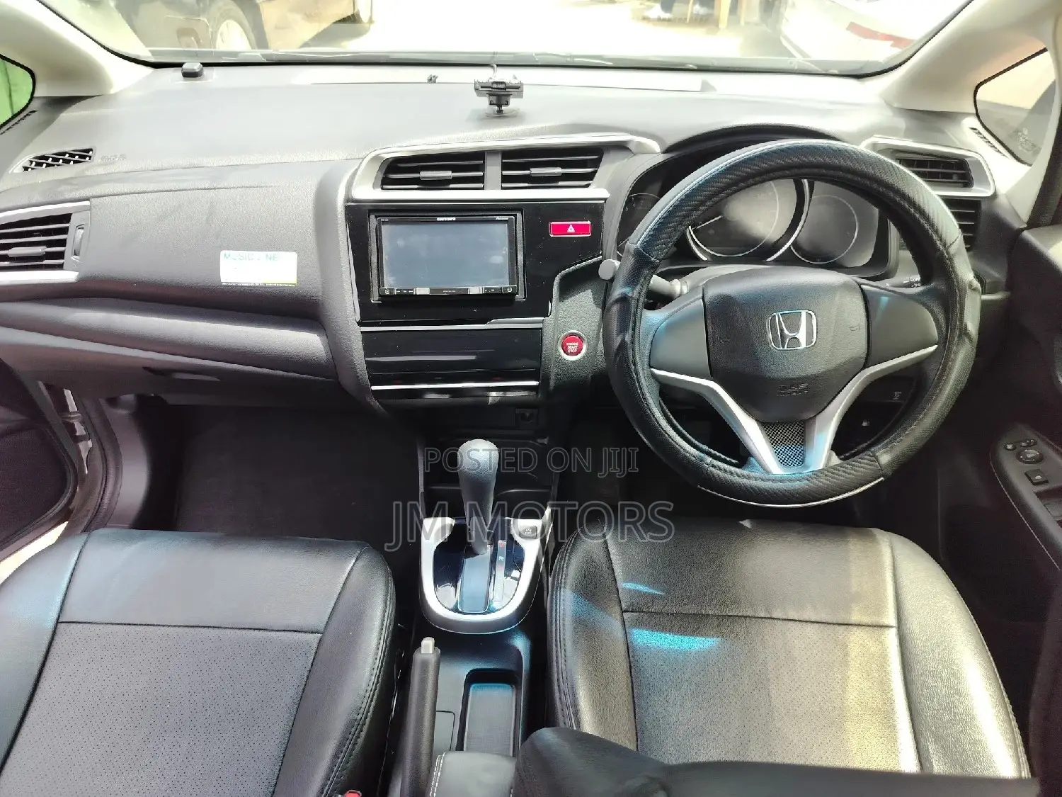 Honda Fit 2016 Silver