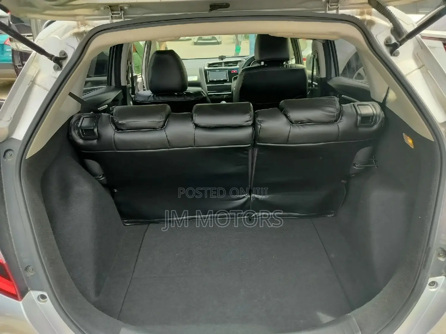 Honda Fit 2016 Silver