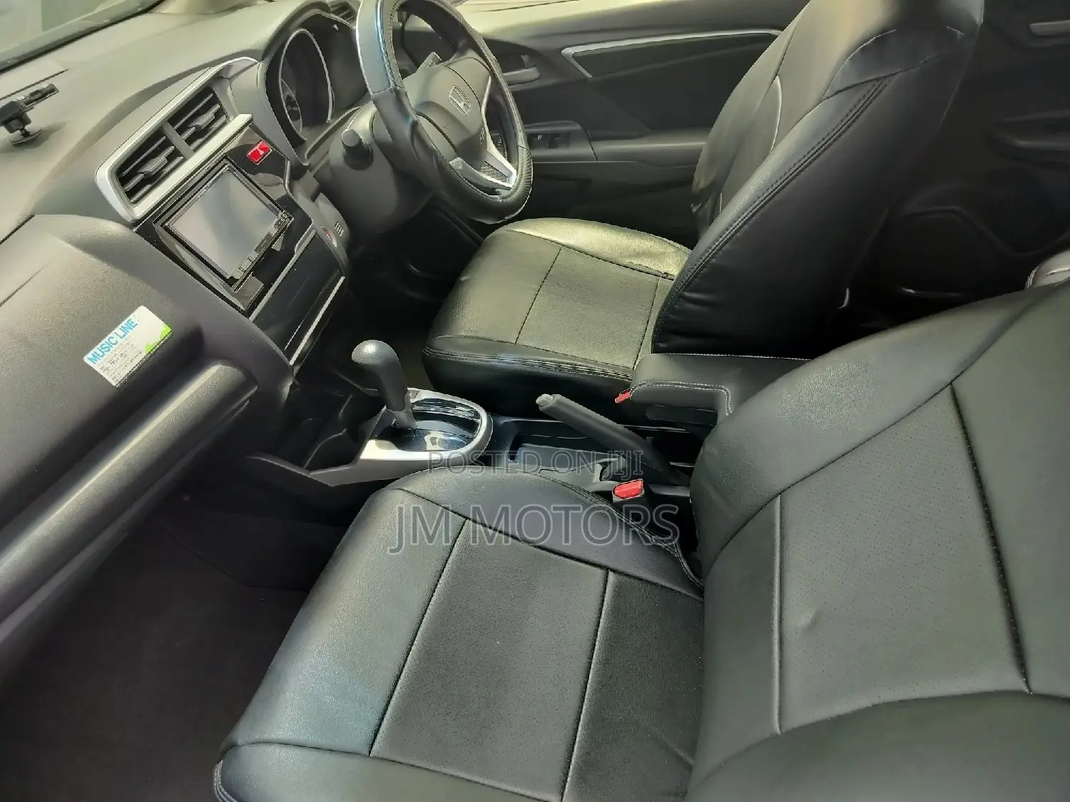 Honda Fit 2016 Silver
