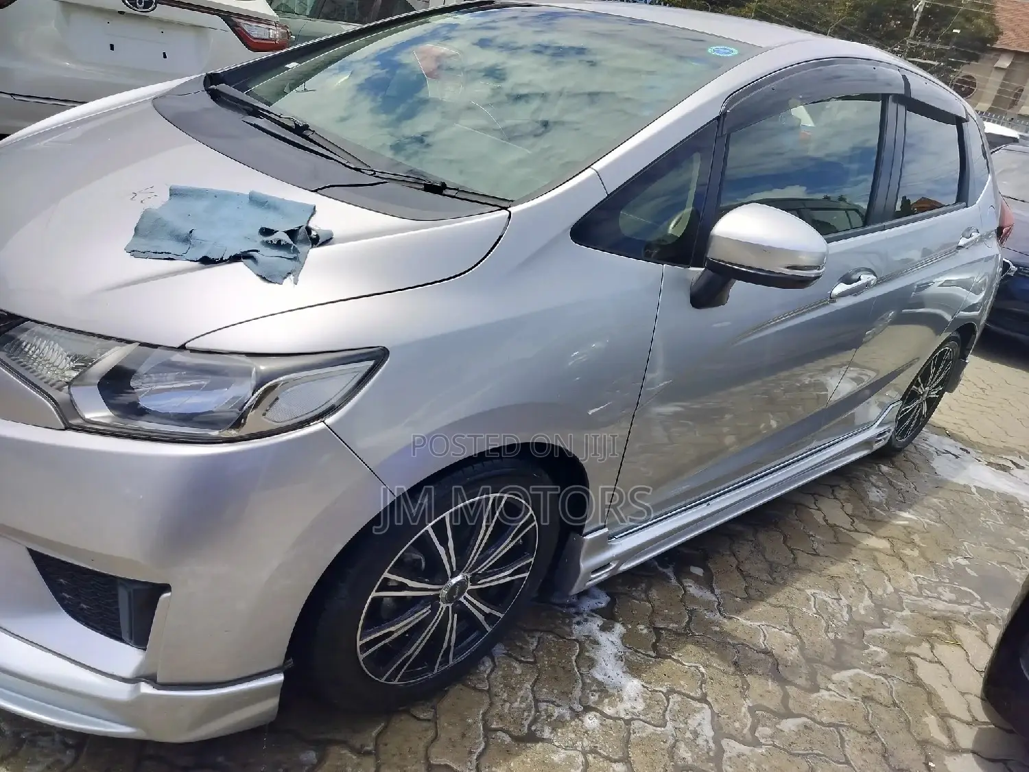Honda Fit 2016 Silver