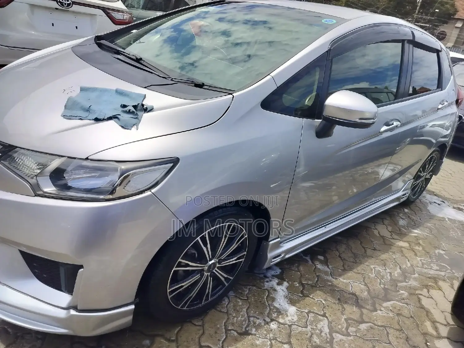 Honda Fit 2016 Silver