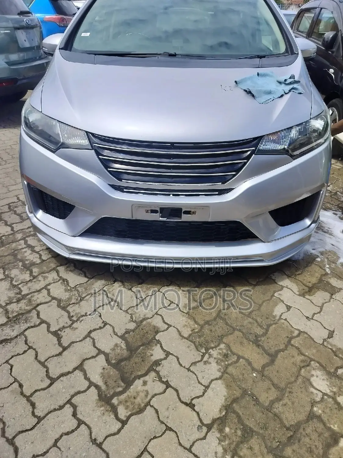 Honda Fit 2016 Silver