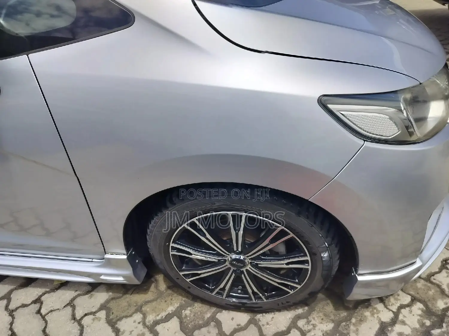 Honda Fit 2016 Silver