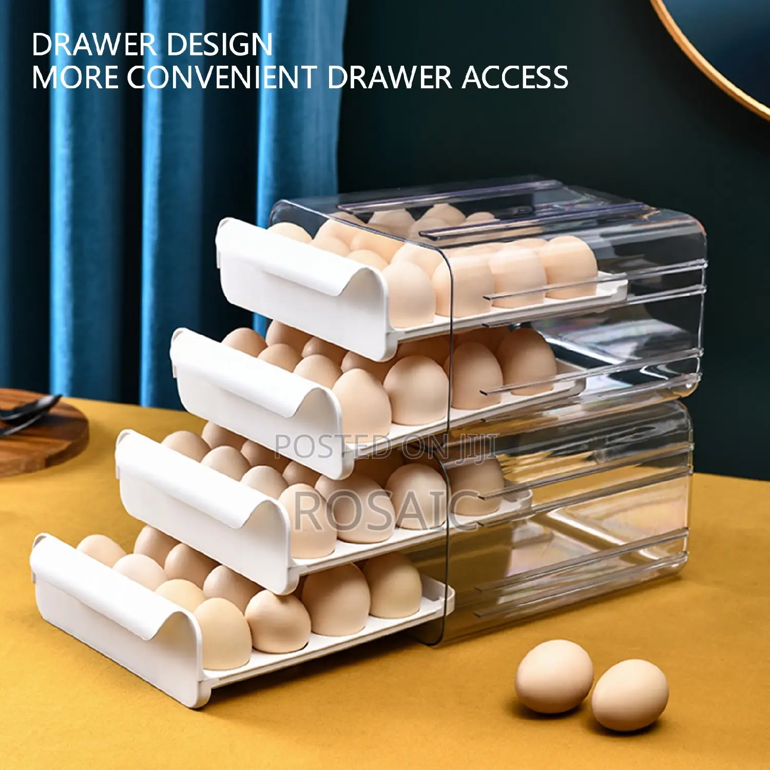 32 PCS Egg Tray