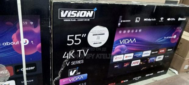 Vision 55 Inch Ultra Vidaa Smart Tv