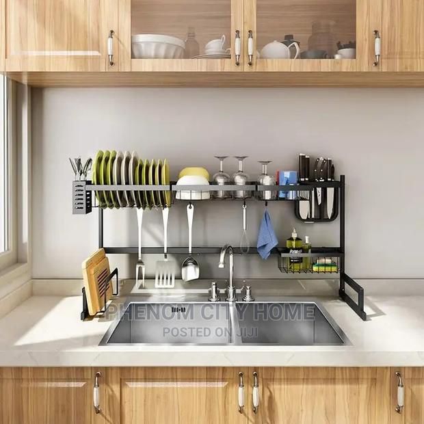 Over the Sink Dish Rack