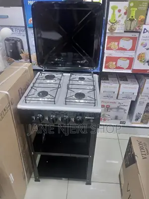 Standing Cooker Four Gas With Selves