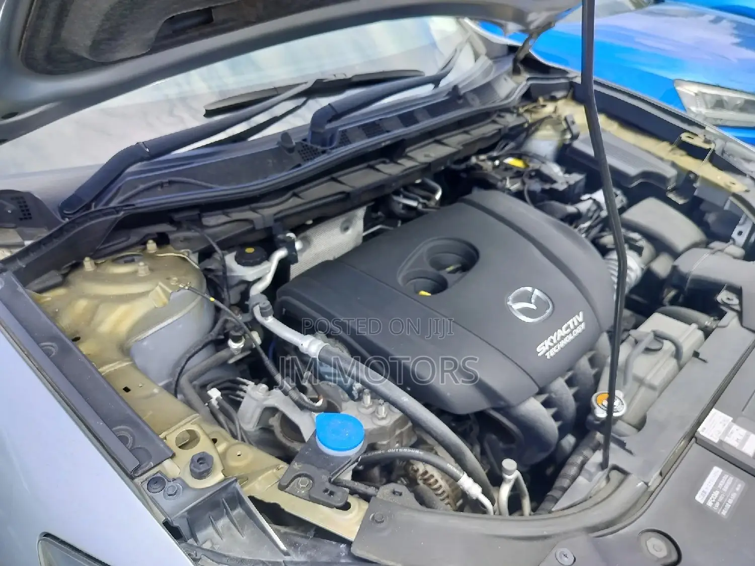 Mazda CX-5 2016 Silver