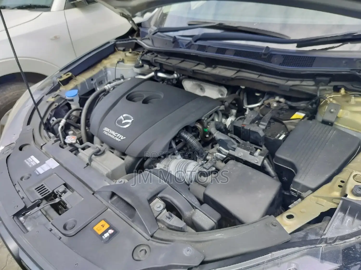 Mazda CX-5 2016 Silver