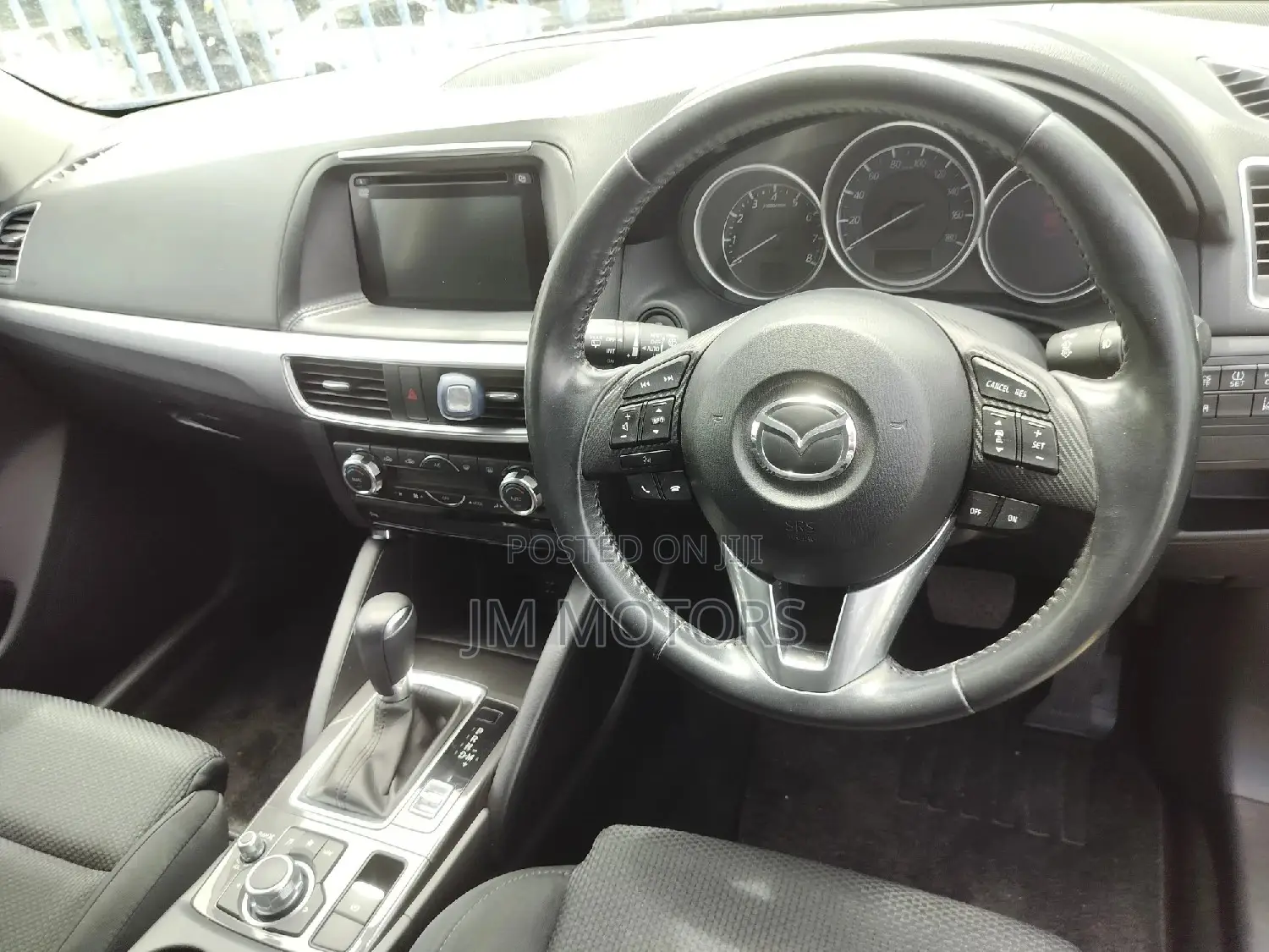 Mazda CX-5 2016 Silver