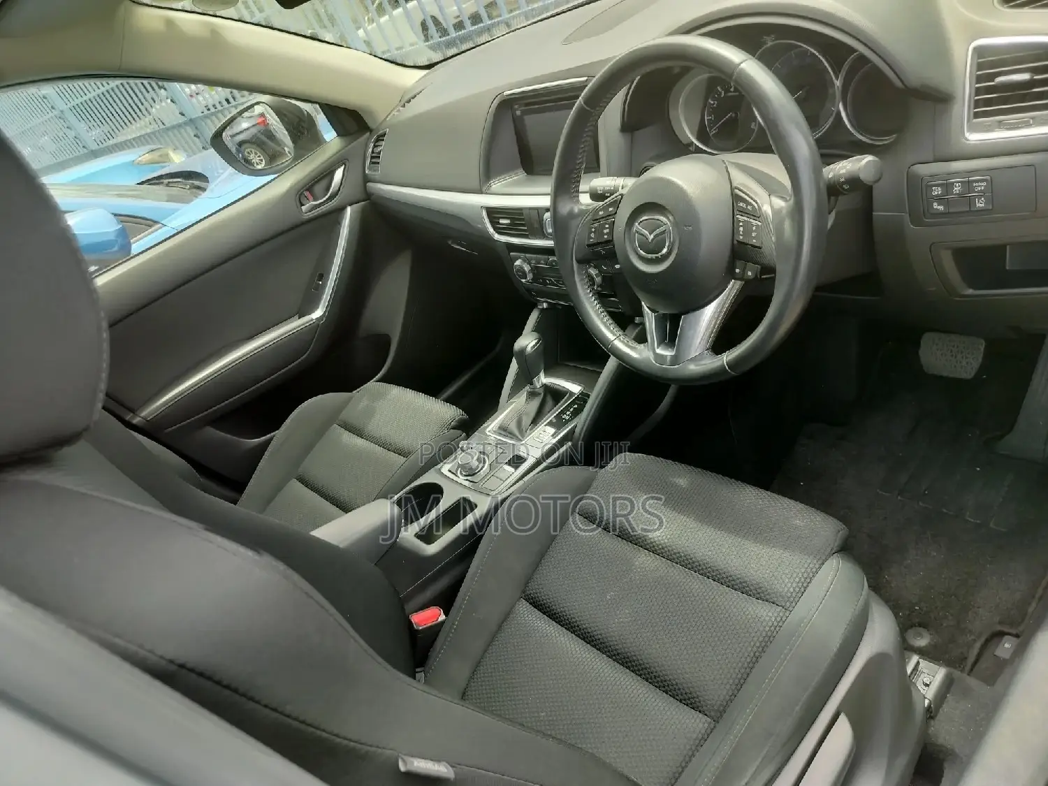 Mazda CX-5 2016 Silver
