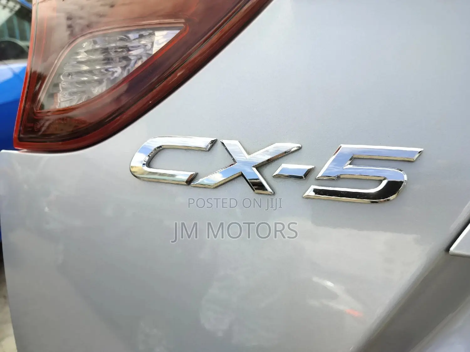 Mazda CX-5 2016 Silver