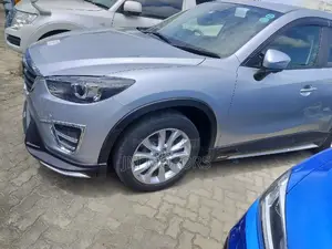 Mazda CX-5 2016 Silver