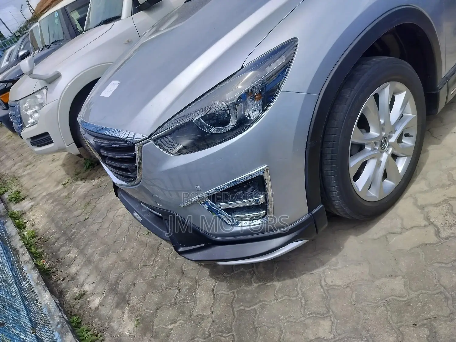 Mazda CX-5 2016 Silver