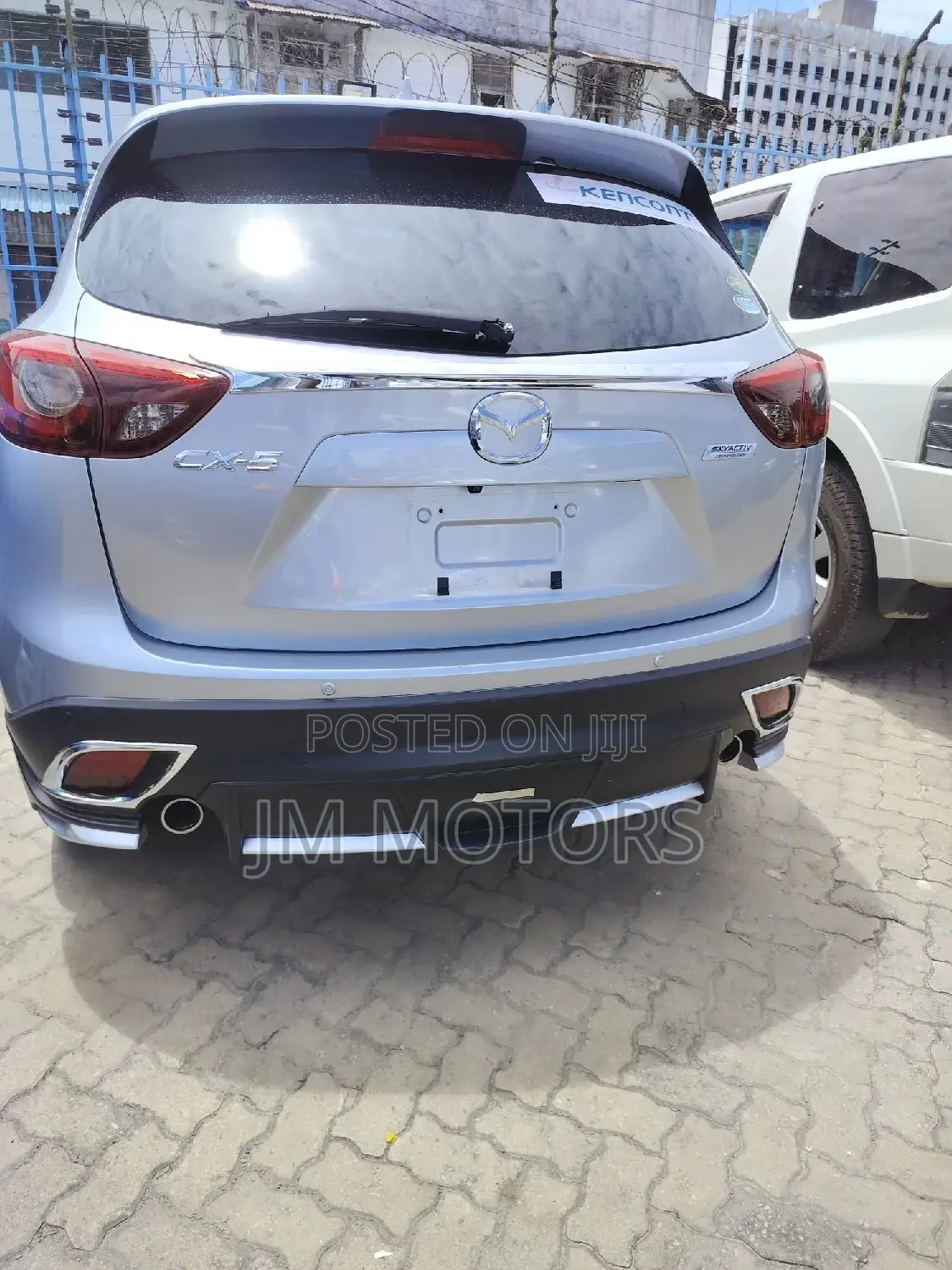 Mazda CX-5 2016 Silver
