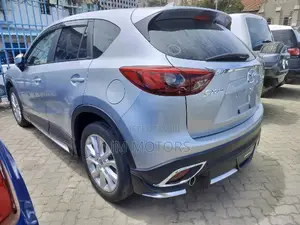 Mazda CX-5 2016 Silver