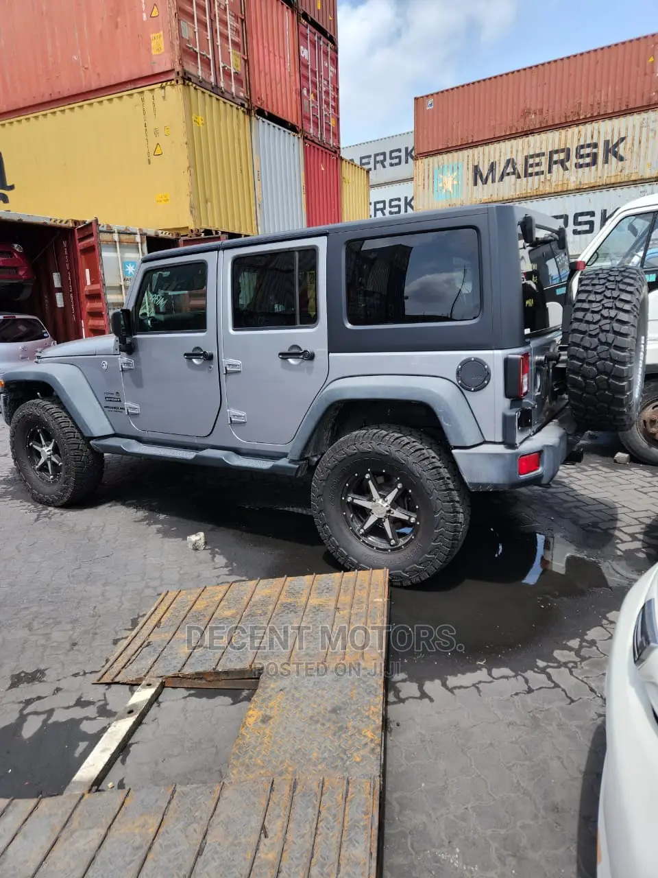 Jeep Wrangler Sport 4x4 2017 Gray