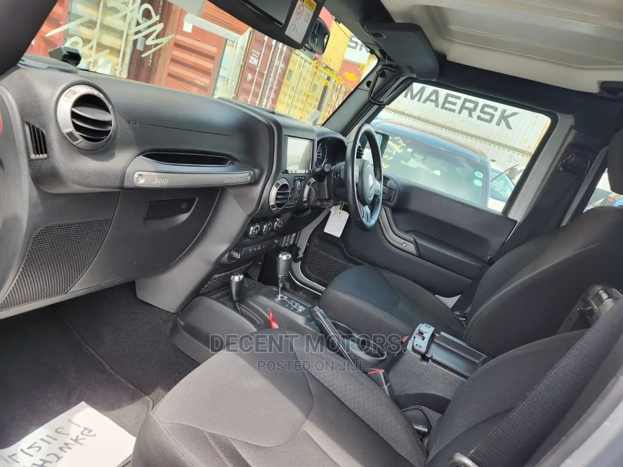 Jeep Wrangler Sport 4x4 2017 Gray