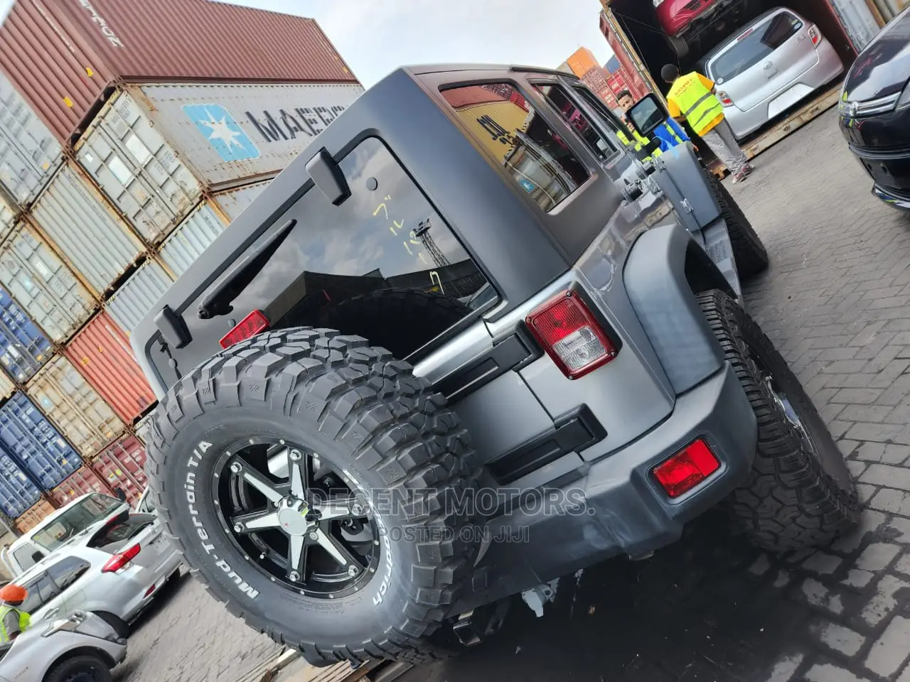 Jeep Wrangler Sport 4x4 2017 Gray