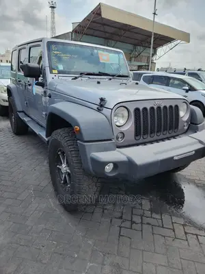 Jeep Wrangler Sport 4x4 2017 Gray