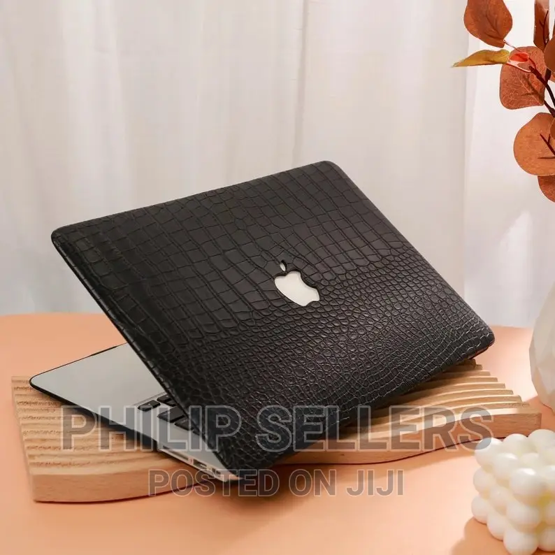 Macbook Case With Cutted Apple Logo and It Looks Amazing