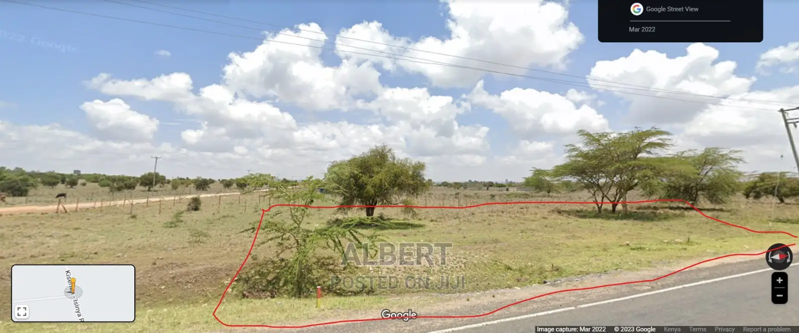 3 Road Plots Remaining-Pipeline Rd, Next to National Oil