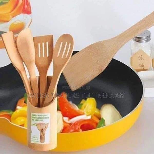 5pcs Bamboo Set/Mwiko
