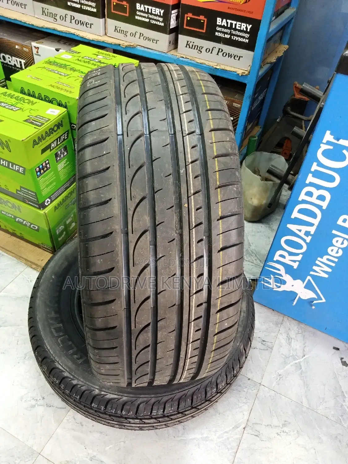 245/45r17 Goddard Tyre