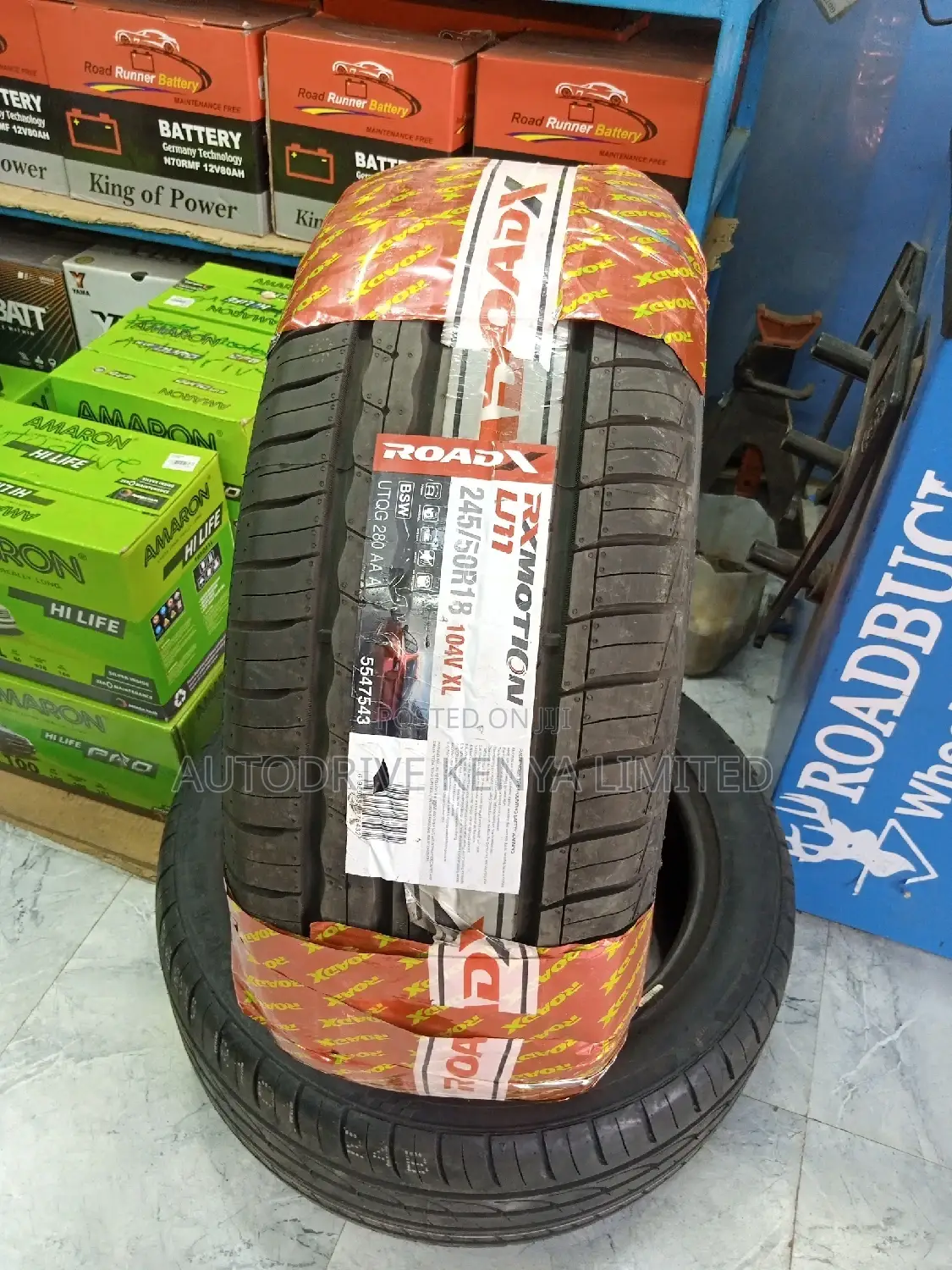 245/50r18 Roadx Tyre