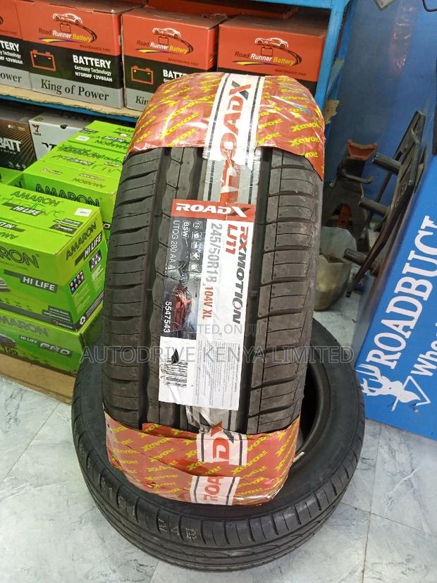 245/50r18 Roadx Tyre