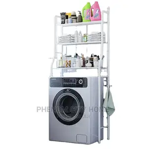 Washing Machine Rack Organizer
