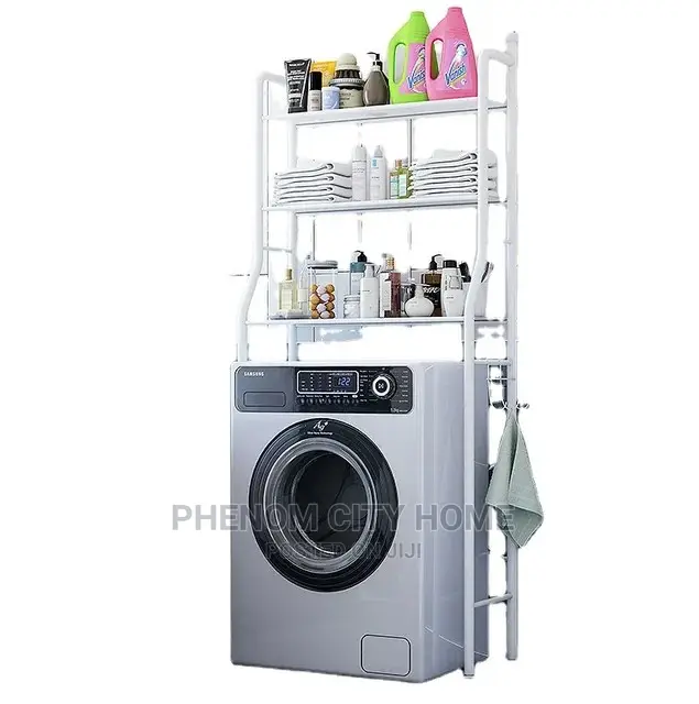 Washing Machine Rack Organizer