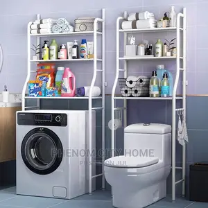 Washing Machine Rack Organizer