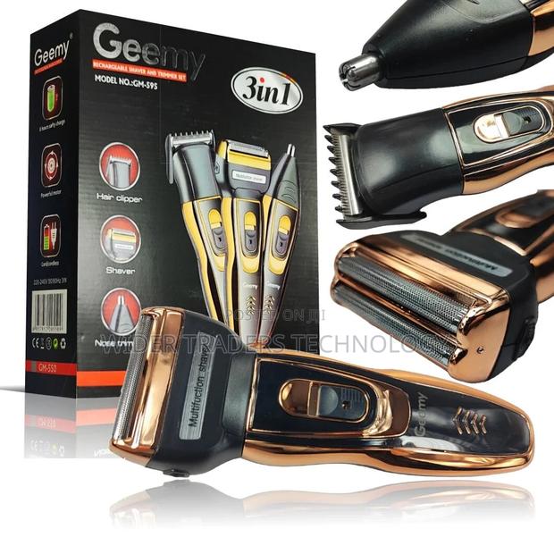 Geemy Rechargeable Hair Shaving Machine, Shaver - 3 In - main view