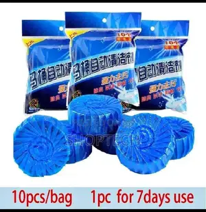 10pcs Bubble Toilet Cleaning