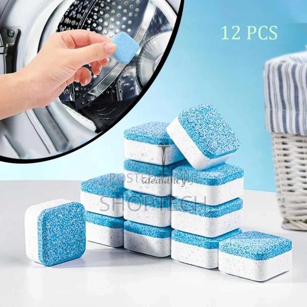 Washing Machine Cleaning Tablet 12pcs - thumbnail 2