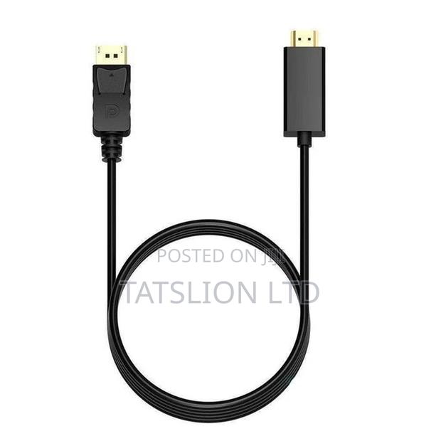 1.8M Display Port DP Male to HDMI Cable