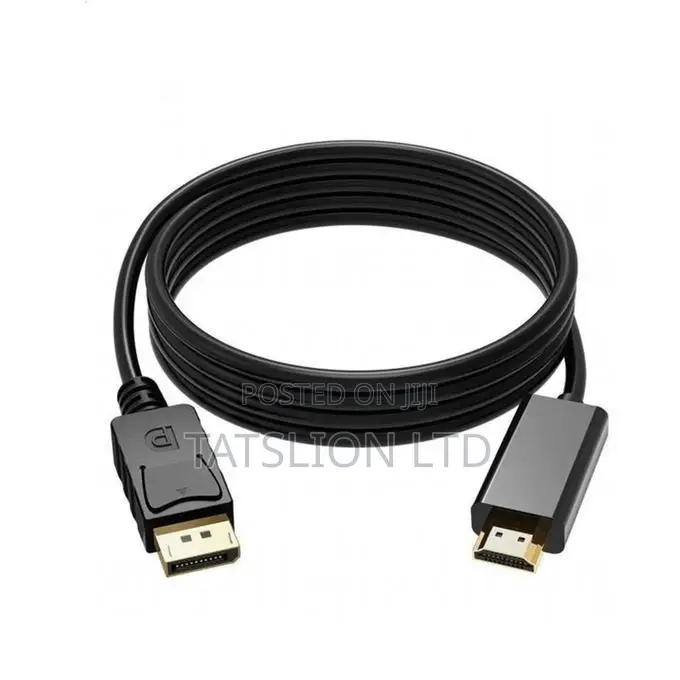 1.8M Display Port DP Male to HDMI Cable