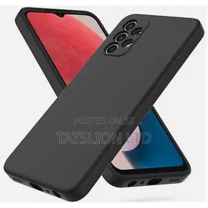 Silicone Cover for Samsung Galaxy A23 Black