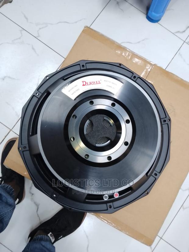 Derwel 18inch Pd1880 Subwoofer Speaker - main view