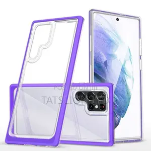 Samsung Galaxy S23 S22 S21 Ultra 5G Clear Cases Covers