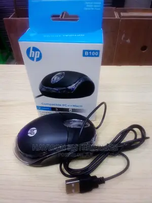 HP Wired Mouse