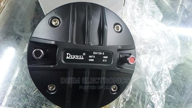 Derwel Tweeter DH-120-5, 100 Watts