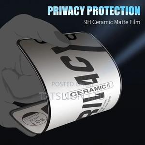 iPhone 14 13 12 Pro Max Mini Privacy Protector - main view